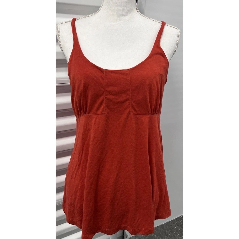 Moda International Babydoll Top Size Large Y2K Strappy Pullover Sleeveless